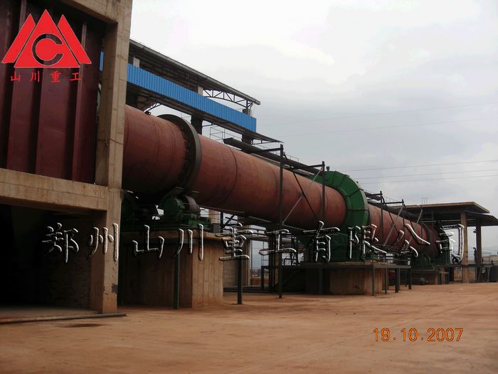鄭州山川重工教你如何及時判斷球磨機(jī)將出現(xiàn)“脹肚’’?